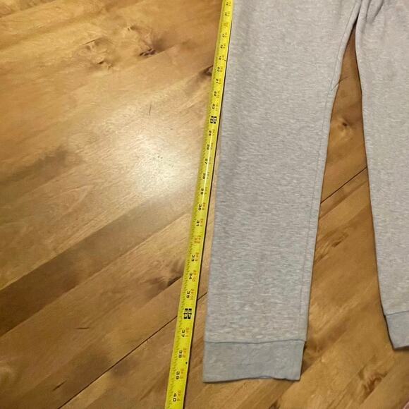 Le Coq Sportif Grey Joggers Sweatpants Cotton Size L - Picture 12 of 14